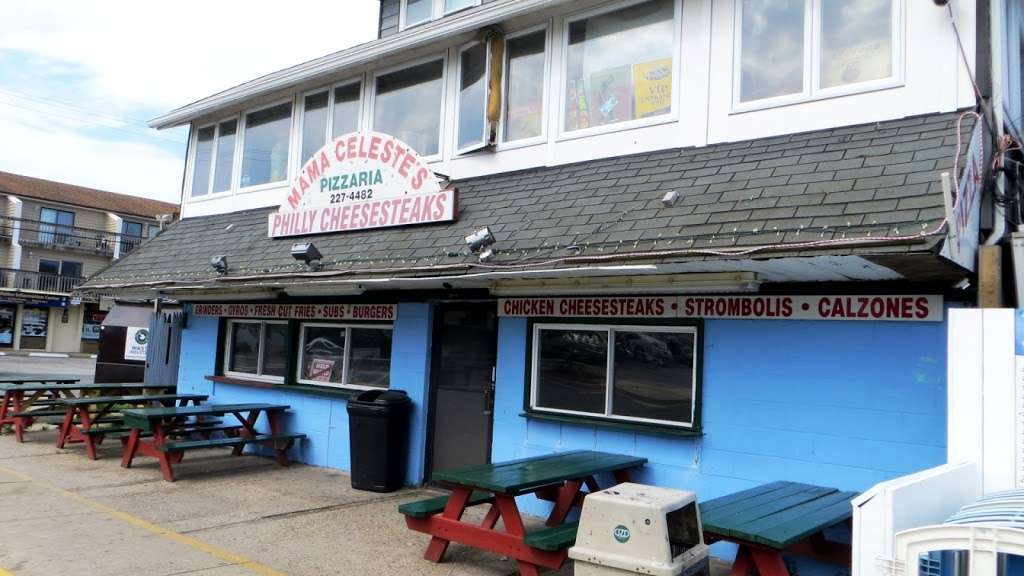 Mama Celestes Pizzeria | 2001 Coastal Hwy, Dewey Beach, DE 19971, USA | Phone: (302) 227-4482