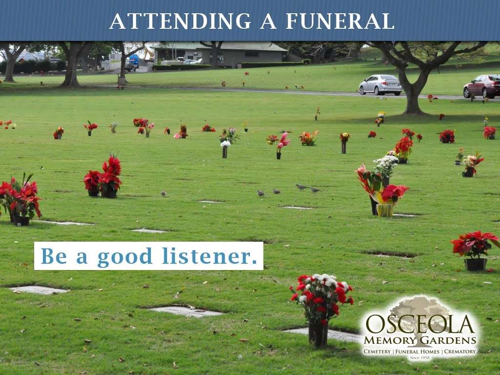 Osceola Memory Gardens Cemetery, Funeral Homes & Crematory | 3175 Pleasant Hill Rd, Kissimmee, FL 34746, USA | Phone: (407) 931-4811