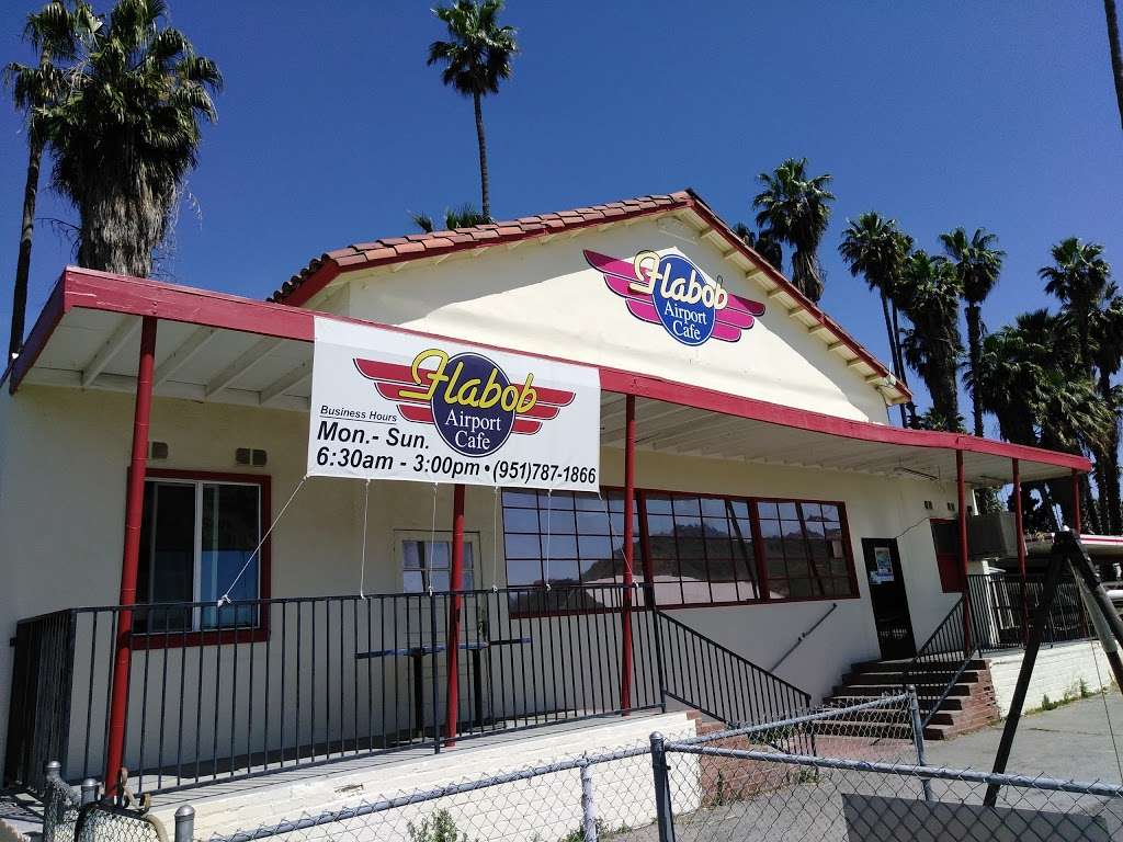 Flabob Airport Cafe | 4130 Mennes Ave # 7, Riverside, CA 92509, USA | Phone: (951) 787-1866