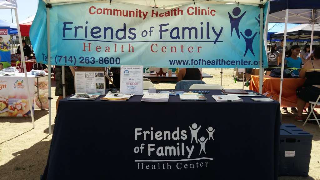 Friends of Family Health Center | 13152 Newport Ave, Tustin, CA 92780, USA | Phone: (714) 263-8600