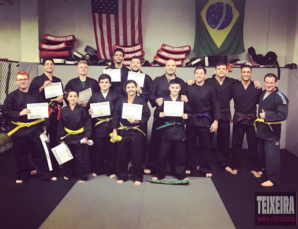 Teixeira MMA & Fitness | 32 Stony Hill Rd, Bethel, CT 06801, USA | Phone: (203) 456-3549