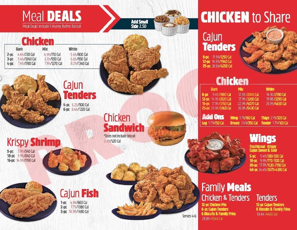 Krispy Krunchy Chicken | 11025 Washington Blvd, Whittier, CA 90606, USA | Phone: (562) 463-1719