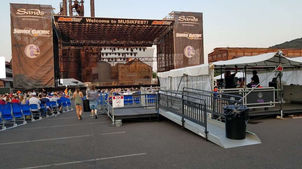 Sands Steel Stage at PNC Plaza | 711 E 1st St, Bethlehem, PA 18015