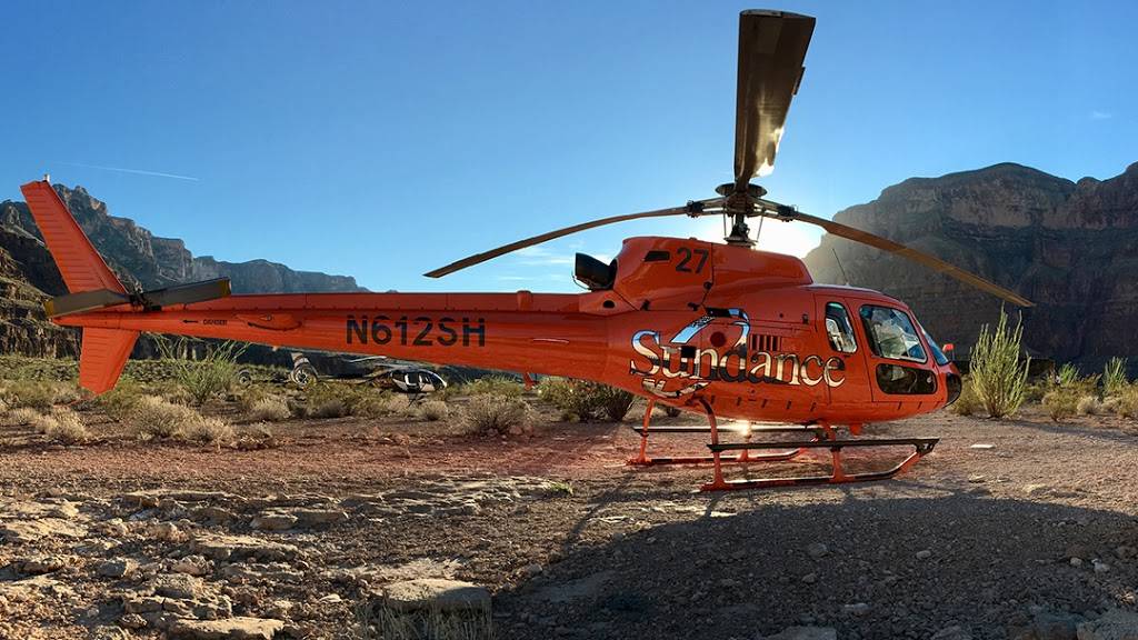 Sundance Helicopters | 5596 Haven St, Las Vegas, NV 89119, USA | Phone: (702) 736-1099