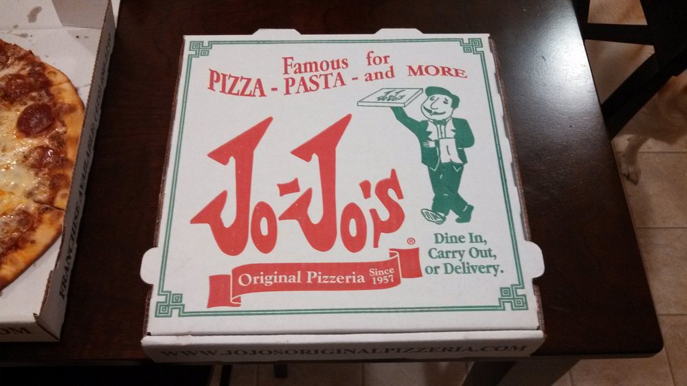 Jo-Jos Pizza Maumee | 3212 Briarfield Blvd, Maumee, OH 43537, USA | Phone: (419) 865-2100