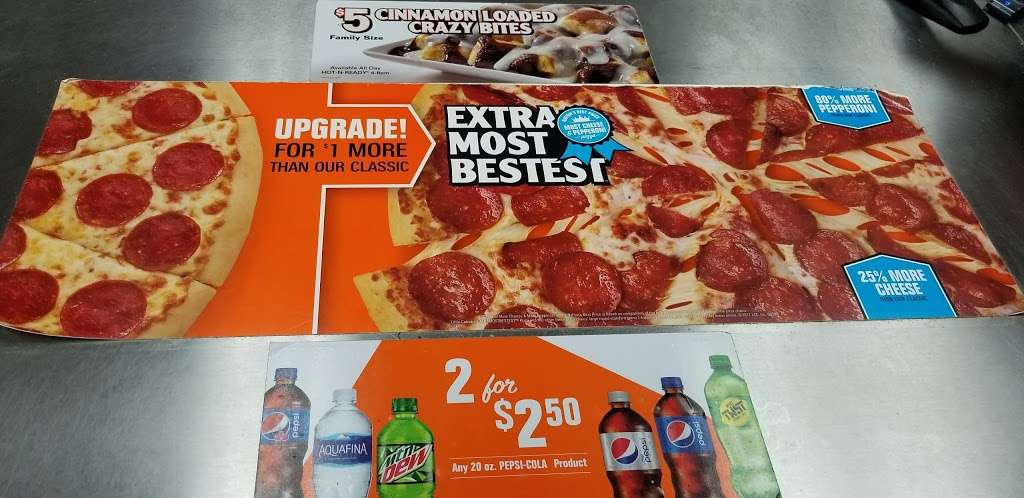 Little Caesars Pizza | 7815 Farm to Market 1960 Bypass Rd W Ste 6, Humble, TX 77338, USA | Phone: (281) 446-0959