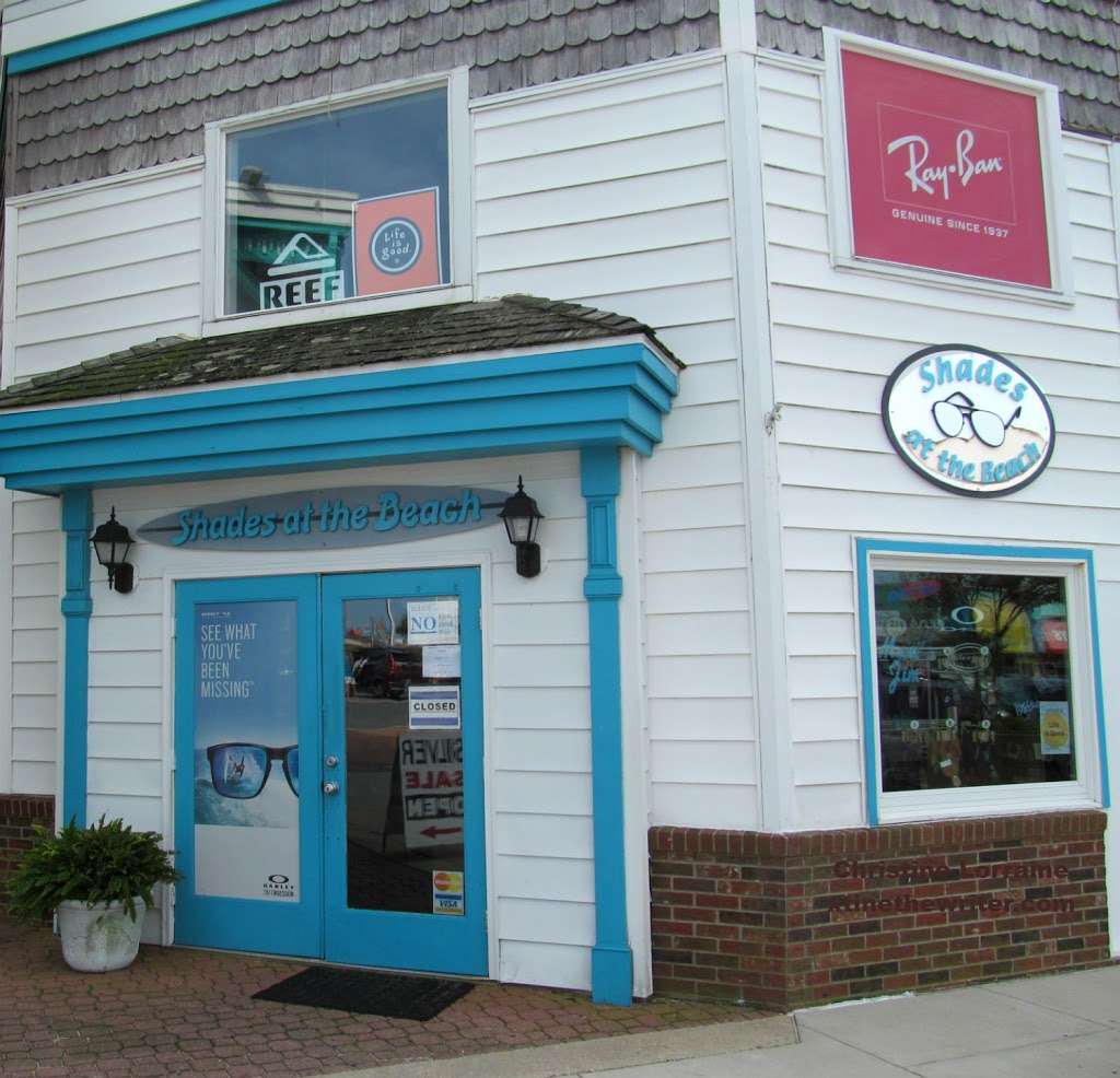 Shades At Beach | 100 Garfield Pkwy, Bethany Beach, DE 19930, USA | Phone: (302) 537-1777