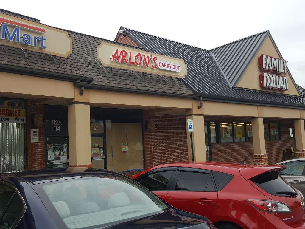 Arlons Carry Out and Delivery | 116 Chartley Dr, Reisterstown, MD 21136, USA | Phone: (410) 517-1110