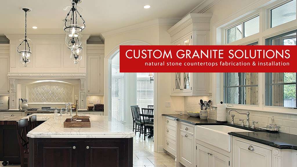 Custom Granite Solutions | 3780 Gribble Rd, Matthews, NC 28104, USA | Phone: (704) 684-0418