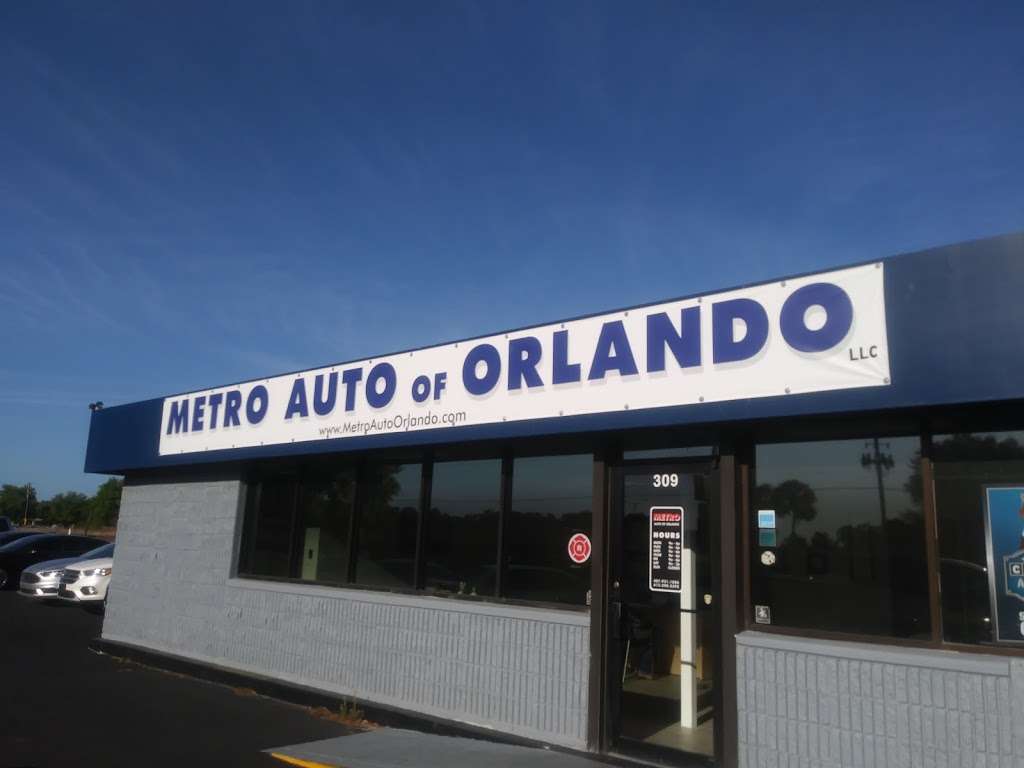 Metro Auto of Orlando | 309 S Main St, Wildwood, FL 34785 | Phone: (407) 921-1886