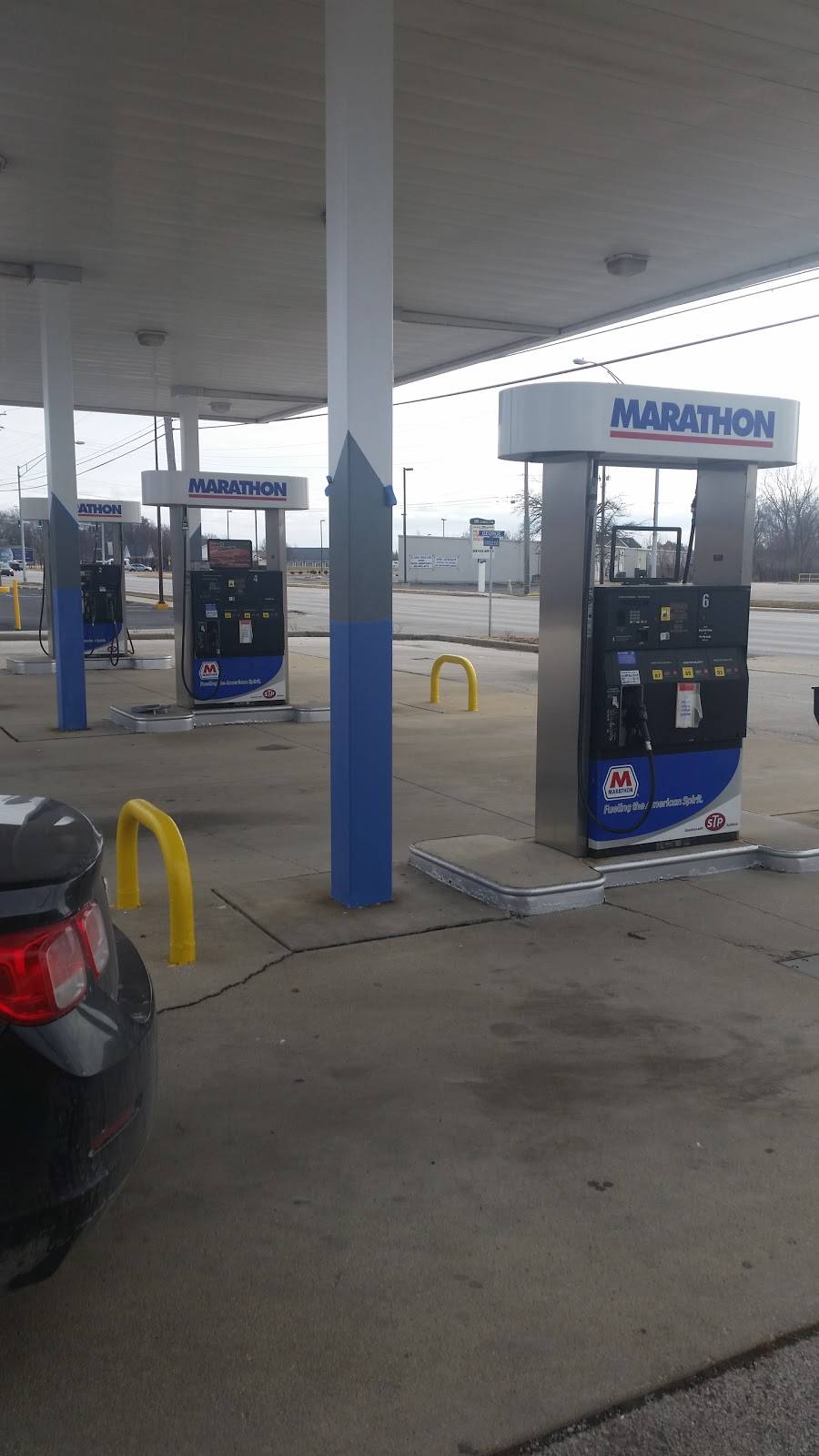 Marathon Gas | 4101 Woodville Rd, Northwood, OH 43619, USA | Phone: (440) 669-9798