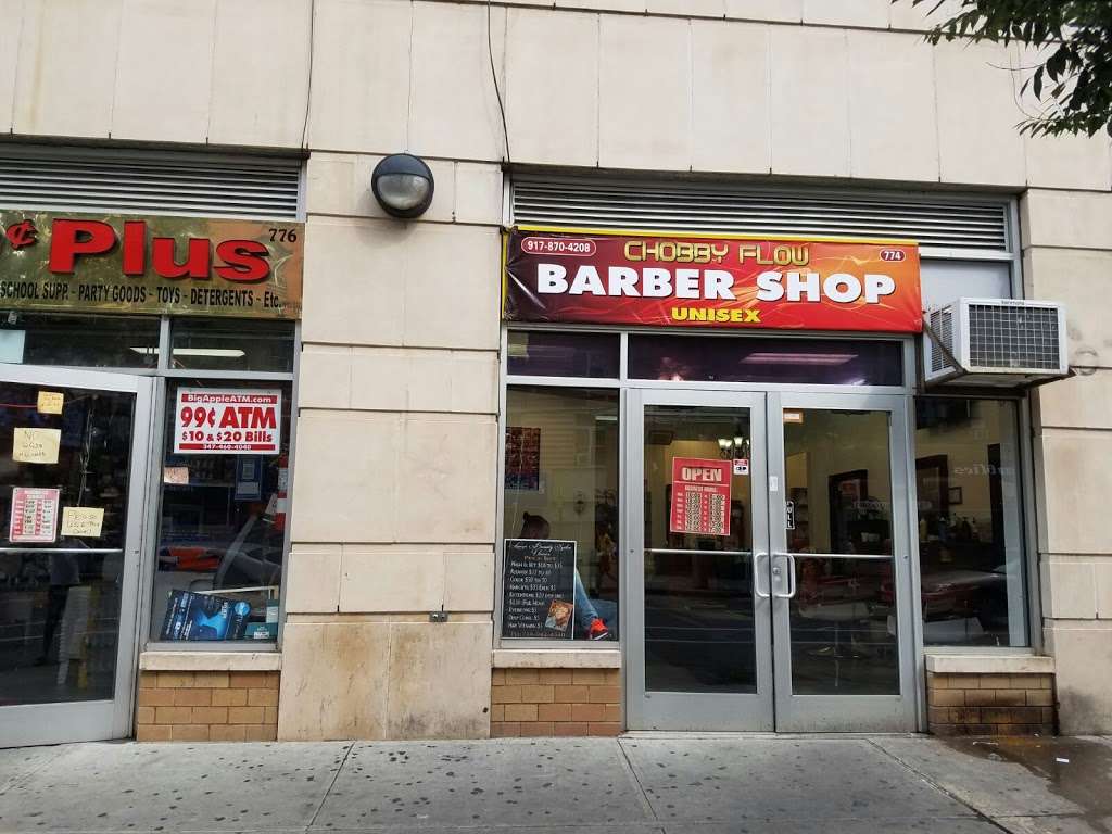 Chobby Flow Barbershop Unisex | 774 Melrose Ave, The Bronx, NY 10451, USA | Phone: (917) 870-4208