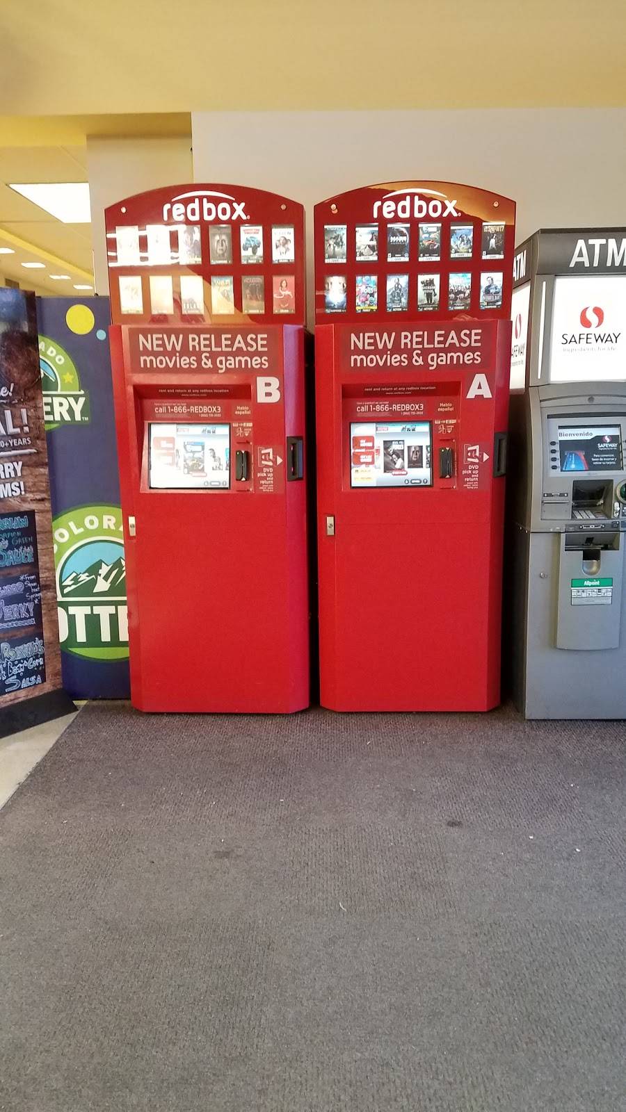 Redbox | 2150 S Downing St, Denver, CO 80210, USA | Phone: (866) 733-2693