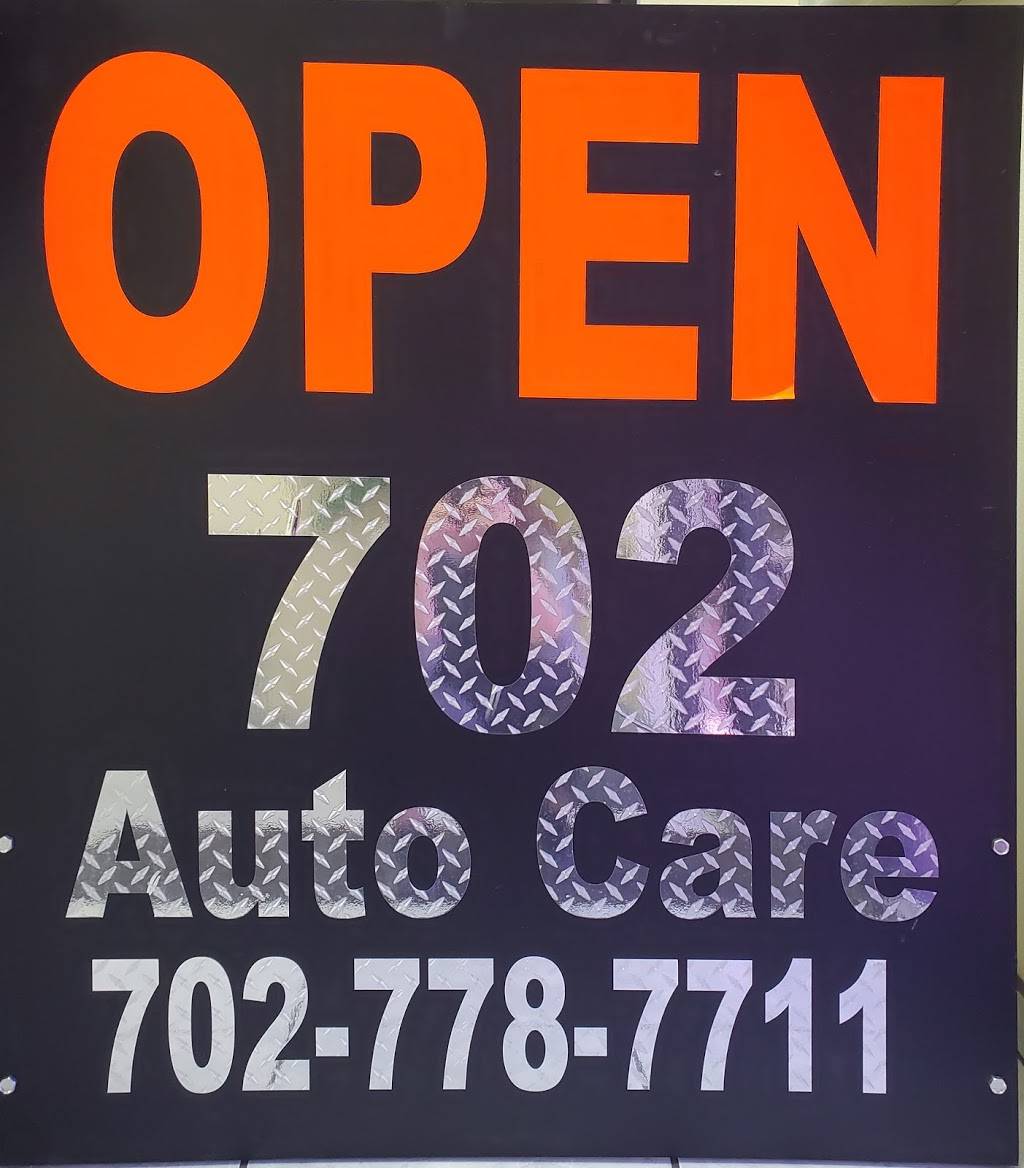 702 Auto Care LLC | 5750 E Sahara Ave #100, Las Vegas, NV 89142 | Phone: (702) 778-7711