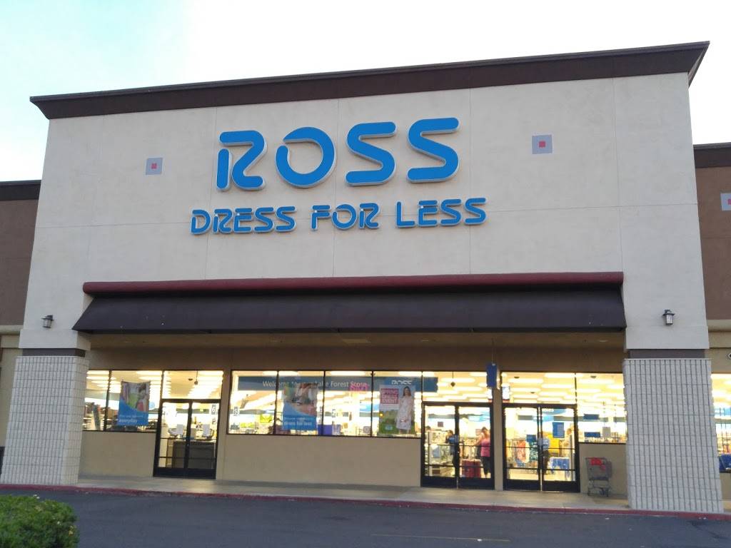 Ross Dress for Less | 24392 Rockfield Blvd, Lake Forest, CA 92630, USA | Phone: (949) 588-0146