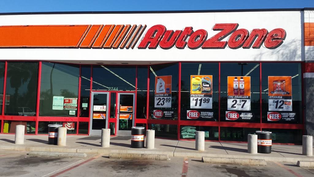 AutoZone Auto Parts | 2744 E McKellips Rd, Mesa, AZ 85213, USA | Phone: (480) 962-8585