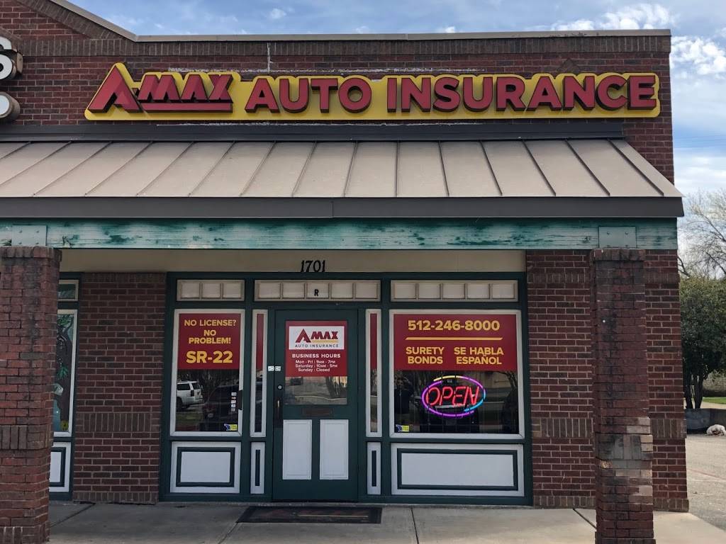 A-MAX Auto Insurance | 1701 S Mays St Ste. R, Round Rock, TX 78664, USA | Phone: (512) 246-8000