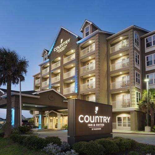 Country Inn & Suites by Radisson, Galveston Beach, TX | 2818 Avenue R 1/2, Galveston, TX 77550, USA | Phone: (409) 763-5000