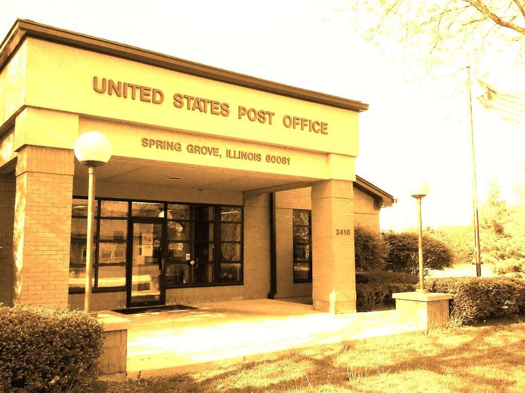 United States Postal Service | 2410 Westward Dr, Spring Grove, IL 60081, USA | Phone: (800) 275-8777