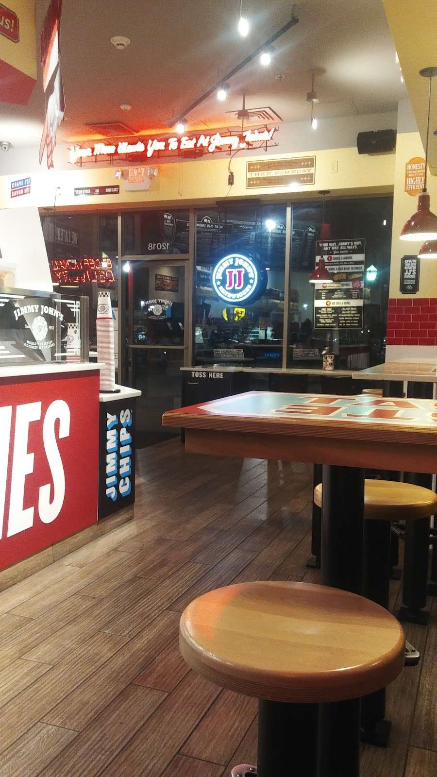 Jimmy Johns | 12018 Lakewood Blvd, Downey, CA 90242, USA | Phone: (562) 401-9500