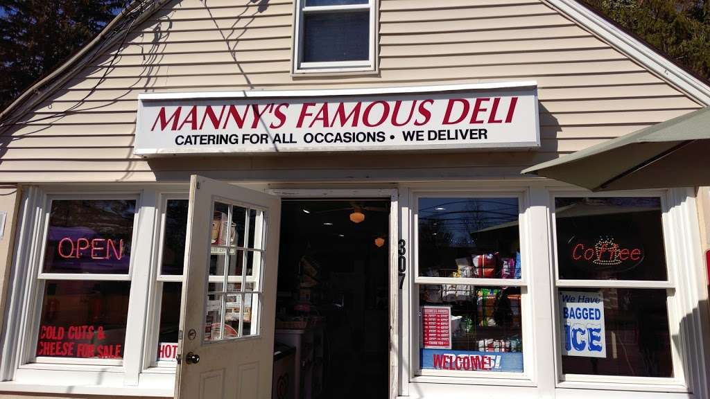 Mannys Famous Deli | 5715, 307 Old Rte 304, New City, NY 10956, USA | Phone: (845) 634-0159