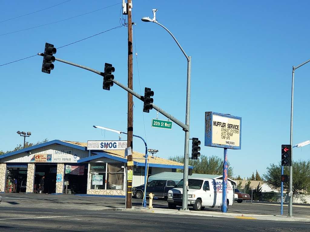 A V Muffler & Auto Repair | 2003 W Ave I, Lancaster, CA 93536 | Phone: (661) 940-3580