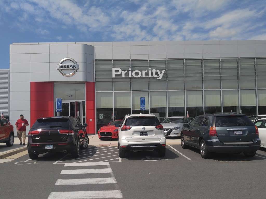 Priority Nissan Chantilly | 14840 Stonecroft Center Ct, Chantilly, VA 20151, USA | Phone: (703) 889-3700