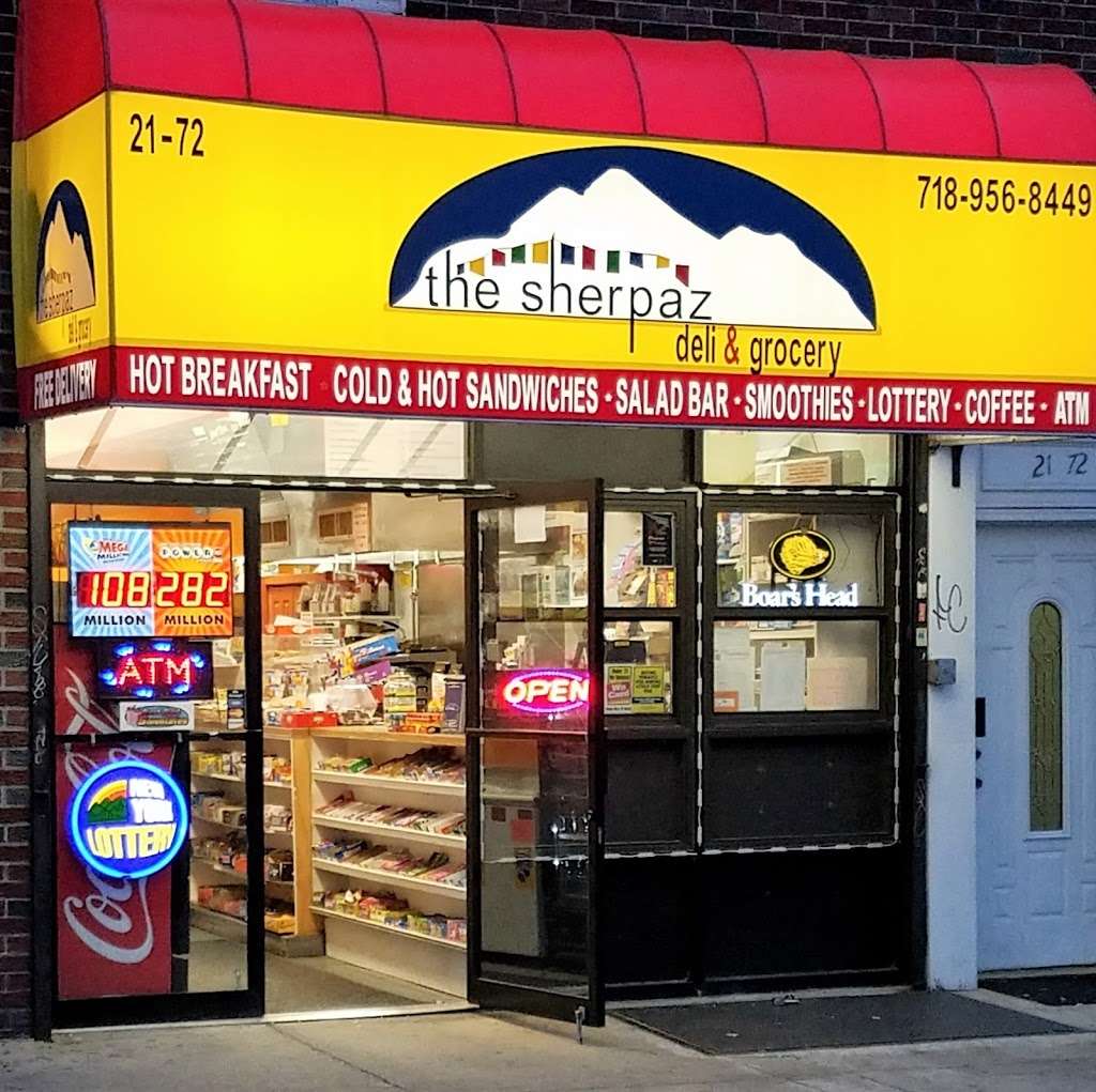 The Sherpaz Deli | 21-72 21st St, Queens, NY 11105, USA | Phone: (718) 956-8449