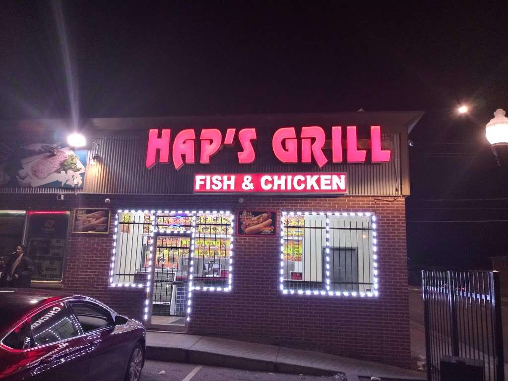 Haps Grill | 6859 S Loomis Blvd, Chicago, IL 60636, USA | Phone: (773) 966-4759