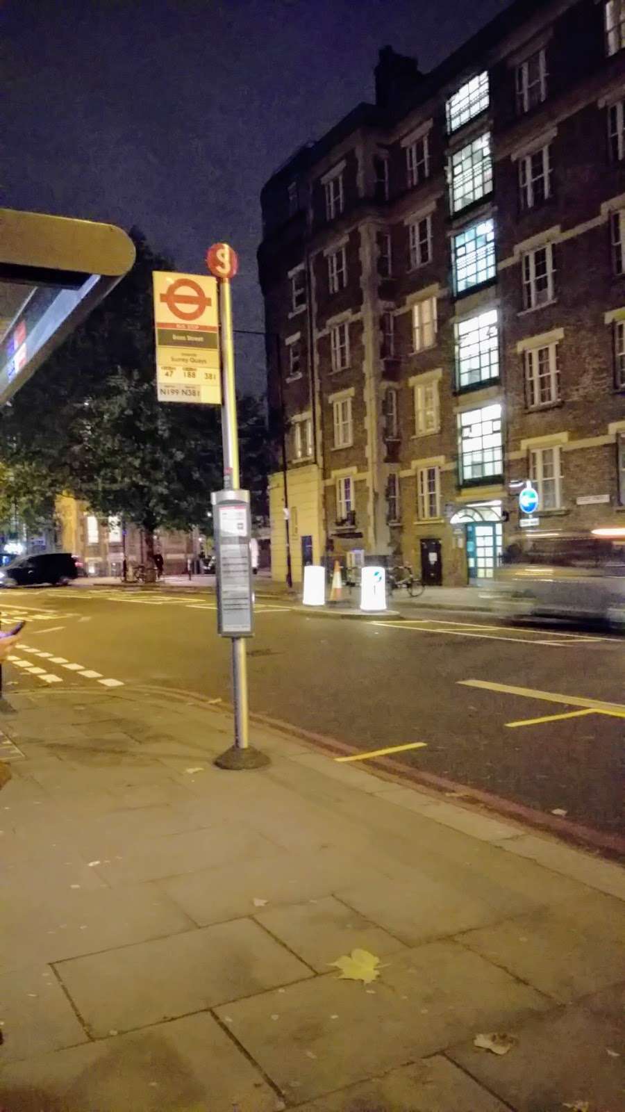 Boss Street (Stop S) | London SE1 2NR, UK