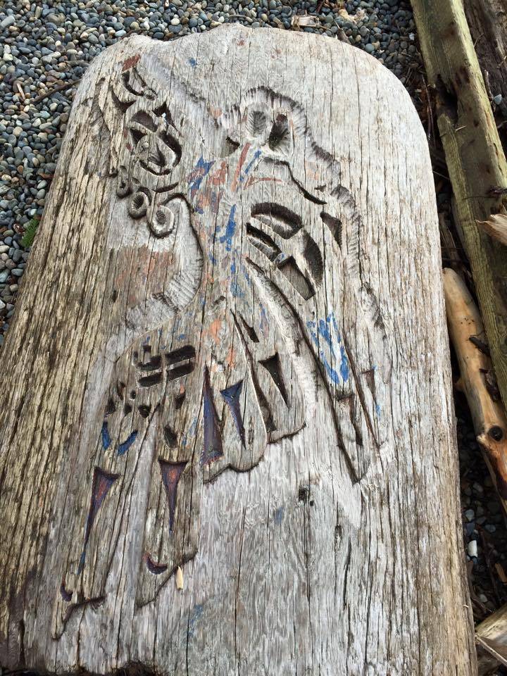 Driftwood Sculpture Walk, Lincoln Park, West Seattle | 7398 Beach Dr SW, Seattle, WA 98136, USA | Phone: (206) 452-3991