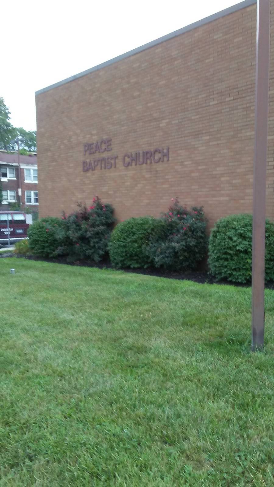 Peace Baptist Church | Cincinnati, OH 45229 | Phone: (513) 281-2389