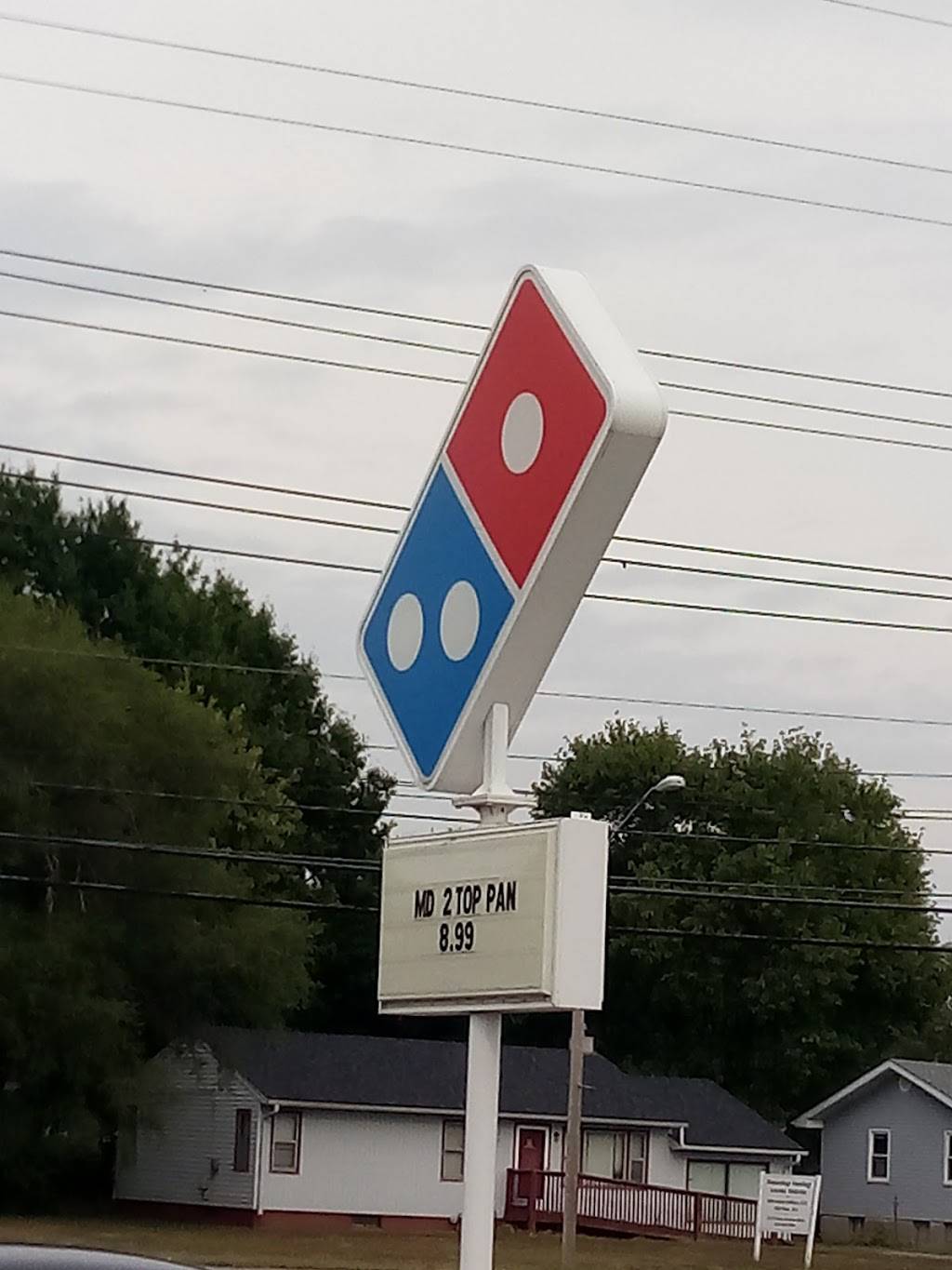 Dominos Pizza | 1302 Camp Jackson Rd # 1, Cahokia, IL 62206, USA | Phone: (618) 332-2266