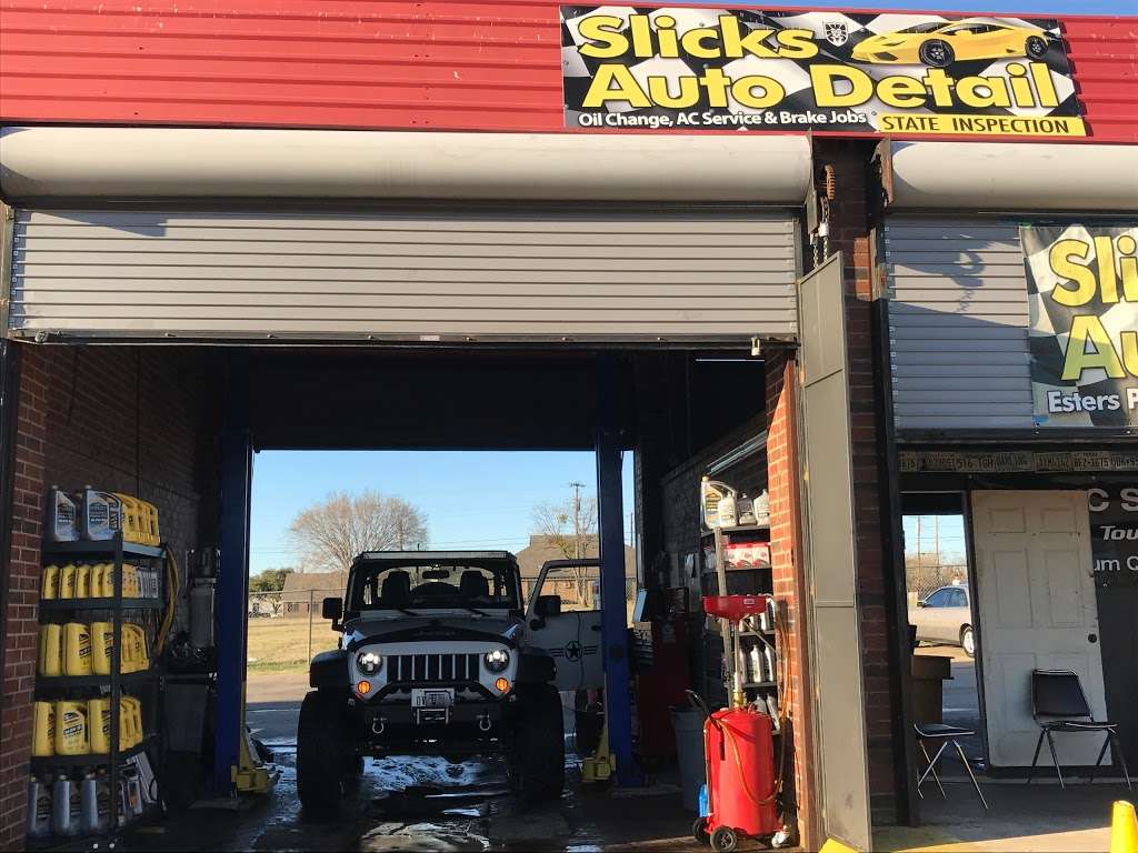 Slicks State Inspections & Auto Detail | 3001 Esters Rd, Irving, TX 75062, USA | Phone: (972) 639-6931