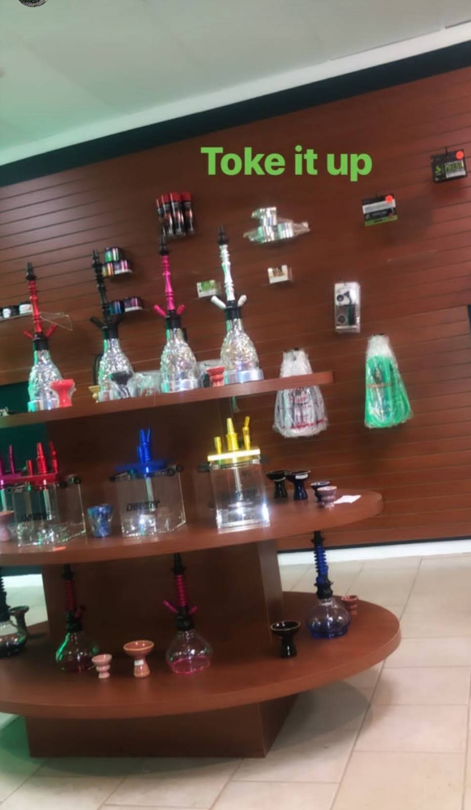 Toke It Up Hookah | 15411 Mack Ave, Detroit, MI 48224, USA | Phone: (313) 424-2784