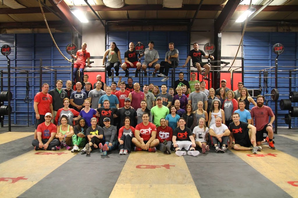 CrossFit Trussville | 139 Railroad St, Trussville, AL 35173, USA | Phone: (205) 317-9234