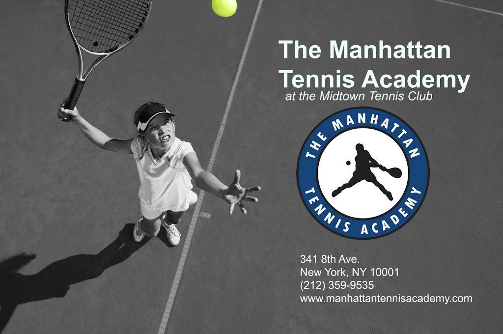 The Manhattan Tennis Academy | 341 8th Ave, New York, NY 10001, USA | Phone: (212) 359-9535