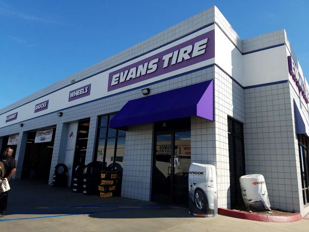 Evans Tire & Service Centers | 6690 Miramar Rd, San Diego, CA 92121, USA | Phone: (858) 535-8112