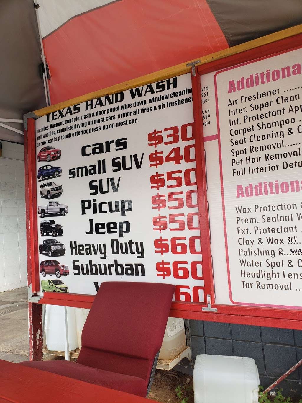 Spring Hand Car Wash | 12010 Spring Cypress Rd, Tomball, TX 77377, USA | Phone: (713) 992-6251