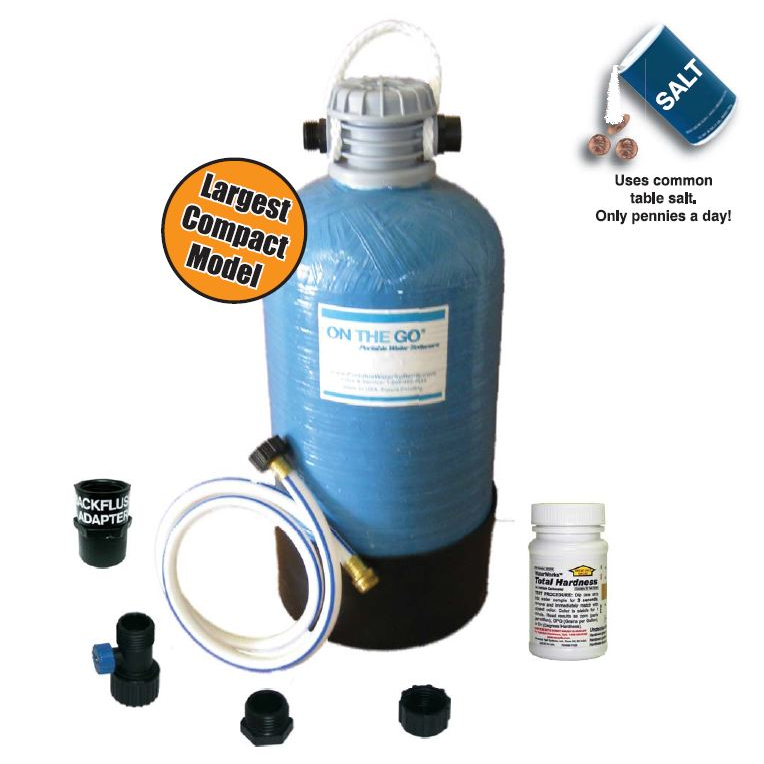 On the Go Portable Softener and Deionizer | 3905 W Roll Ave, Bloomington, IN 47403, USA | Phone: (260) 482-9614