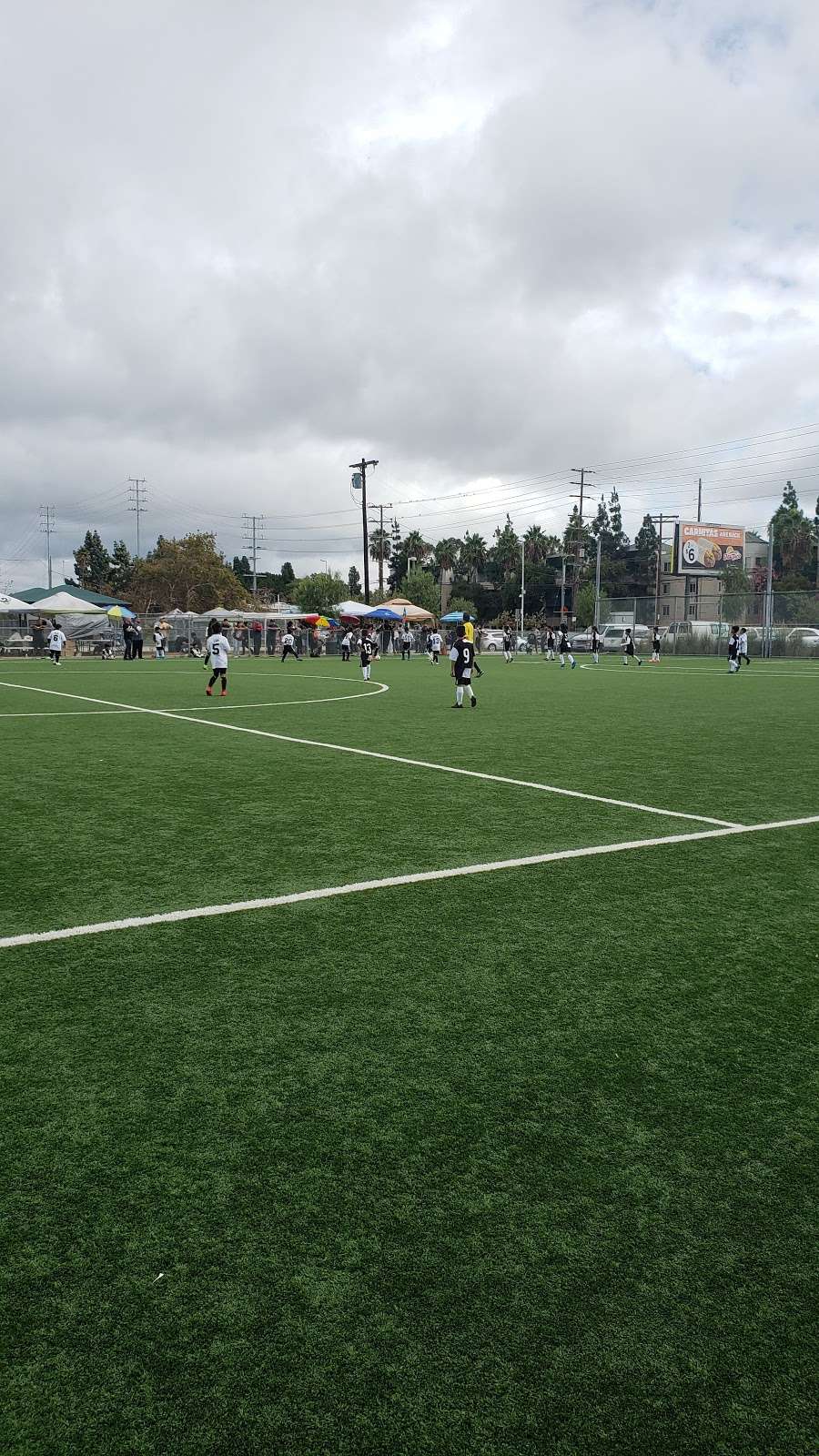 Whitsett soccer field | and, whitsett, Vanowen St, North Hollywood, CA 91605, USA