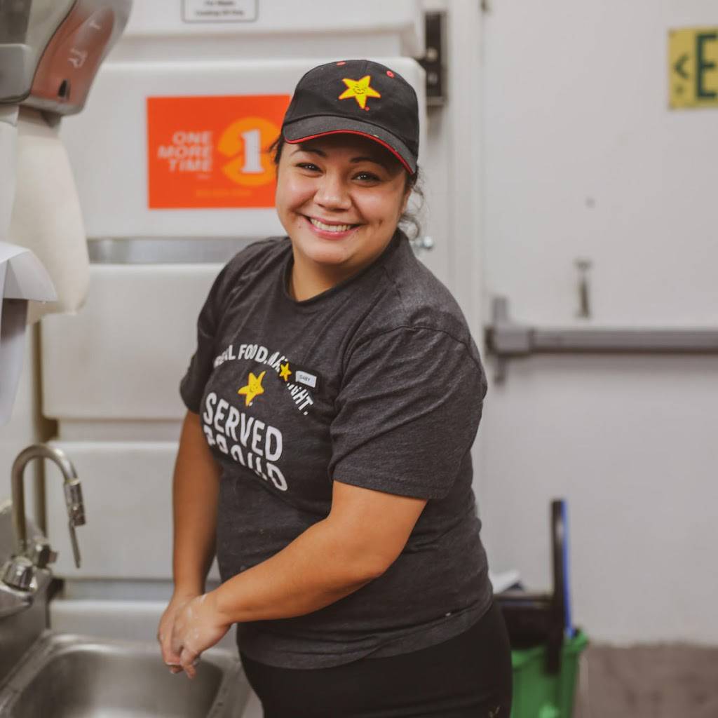 Carls Jr. | 19125 Goldenwest St, Huntington Beach, CA 92648, USA | Phone: (714) 374-8505