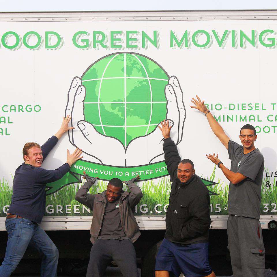 Good Green Moving | 879 Lindberg Ln, Petaluma, CA 94952, USA | Phone: (707) 229-1998