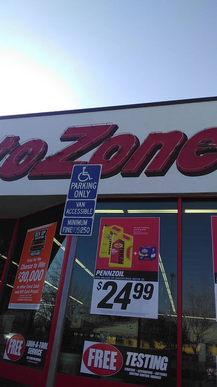 AutoZone Auto Parts | 1615 Brundage Ln, Bakersfield, CA 93304, USA | Phone: (661) 322-5155