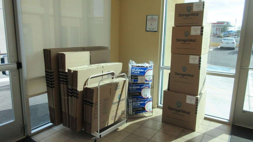 Storage West | 7650 S Durango Dr, Las Vegas, NV 89113, USA | Phone: (702) 616-2440