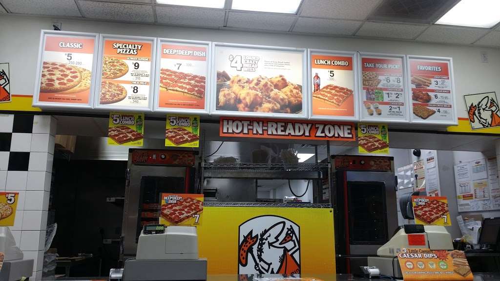 Little Caesars Pizza | 900 N Vermont Ave, Los Angeles, CA 90029, USA | Phone: (323) 644-0136