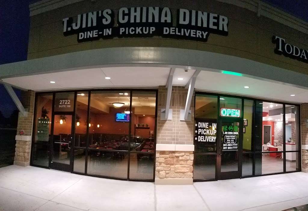 T. Jins China Diner | 2722 W Grand Pkwy N #100, Katy, TX 77449, USA | Phone: (281) 503-7777