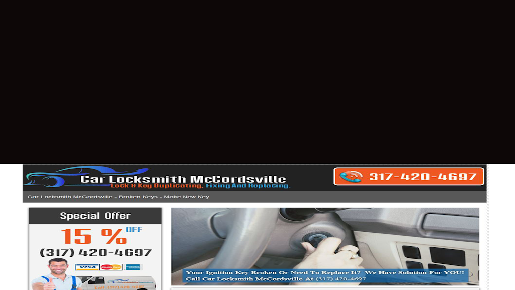 Ignition Key Repair Mccordsville | 7437 N 600 W, McCordsville, IN 46055 | Phone: (317) 420-4697