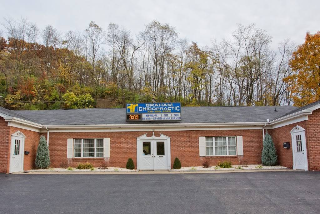 Graham Chiropractic | 545 E Bruceton Rd, Pleasant Hills, PA 15236, USA | Phone: (412) 655-8525