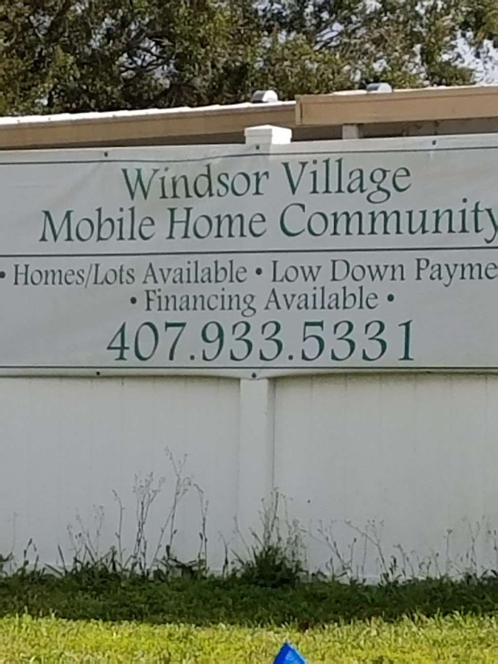 Windsor Mobile Home Village | 70 Venus Dr, Kissimmee, FL 34746, USA | Phone: (407) 933-5331